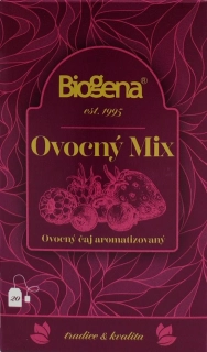 Čaj Ovocný mix - Biogena