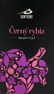 Zelený čaj Černý rybíz - Santee