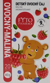 Dětský ovocný čaj - Malina