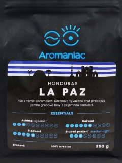 Káva Honduras La Paz - zrnková