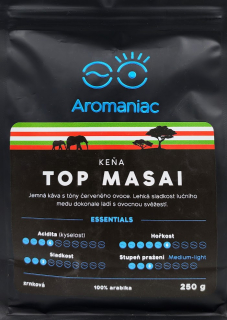 Káva Keňa Top Masai - zrnková
