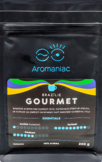 Káva Brazílie Gourmet, instantní, 200g